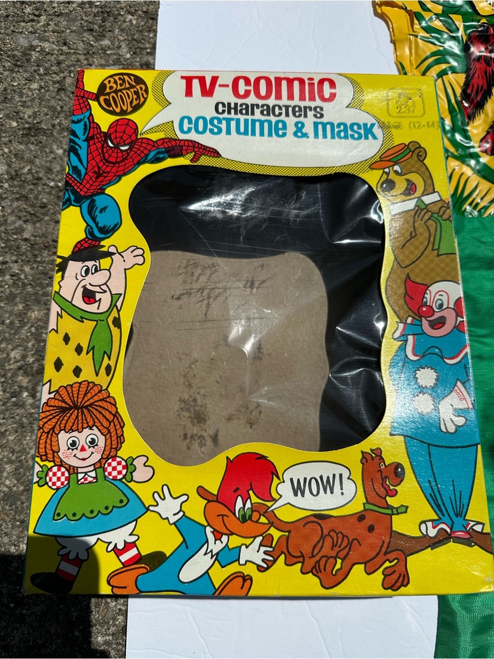 Vintage 1975 Ben Cooper TV Comic Tarzan Costume And Mask Child L (12-14) Used - Picture 2 of 14